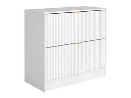 Шкафче за чевли Comfivo Velal II (Бела)