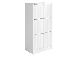 Шкафче за чевли Comfivo Velal III (Бела)