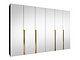 Гардеробер Hartford 593 (Црна)