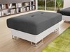 Тапацирана клупа Comfivo Ruta (Soft 017 + Uttario Velvet 2971)