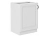 Модуларен шкаф со вратички Retro White 107