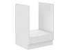 Модуларен шкаф за вградени апарати Retro White 109