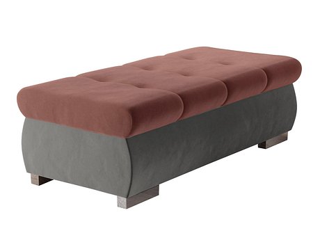 Тапацирана клупа Comfivo Nitor I (Magic Velvet 2217 + Magic Velvet 2258)