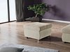 Отоман Comfivo Nitor (Magic Velvet 2201 + Matana 17)