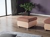 Отоман Comfivo Nitor (Uttario Velvet 2956 + Uttario Velvet 2955)