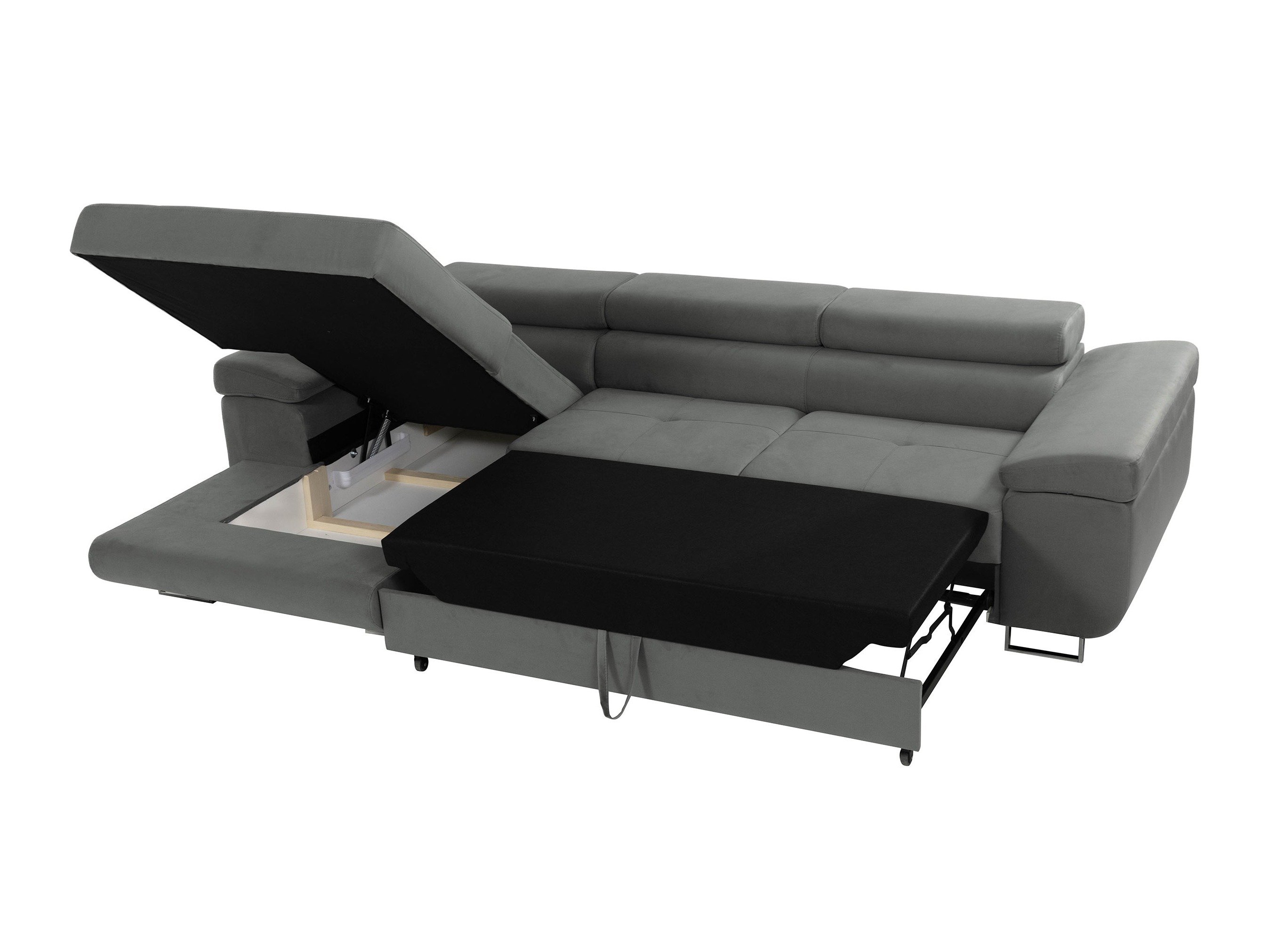 Аголна софа Comfivo Vinetum II (Soft 066 + Lux 03)