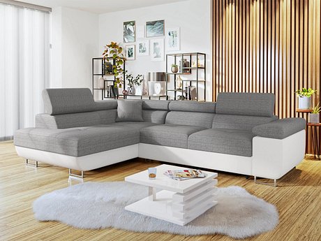 Аголна софа Comfivo Vinetum (Soft 017 + Lux 05)