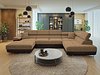 Аголна софа Comfivo Vinetum III (Soft 066 + Lux 03)