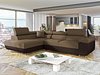 Аголна софа Comfivo Vinetum (Soft 066 + Lux 03)