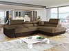 Аголна софа Comfivo Vinetum (Soft 066 + Lux 03)