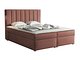 Континентален кревет Pomona 116 (Magic кадифе 2258)