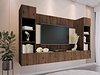 Комплет за дневен престој Comfivo Salix I (Орев + Светла Travertine)