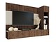 Комплет за дневен престој Comfivo Salix II (Орев + Светла Travertine)