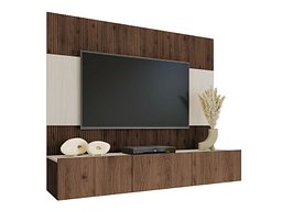 Комплет за дневен престој Comfivo Salix (Орев + Светла Travertine)