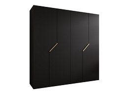 Гардеробер Hartford 595 (Црна)