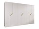 Гардеробер Hartford 596 (Бела)