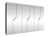 Гардеробер Hartford 602 (Црна)