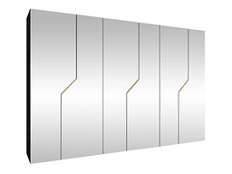 Гардеробер Hartford 602 (Црна)