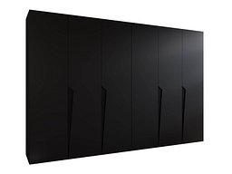 Гардеробер Hartford 607 (Црна)