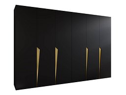 Гардеробер Hartford 607 (Црна)