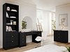 Библиотека Comfivo Papilio (Црна)