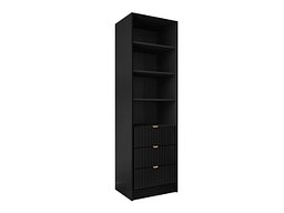 Библиотека Comfivo Papilio (Црна)