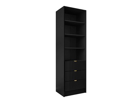 Библиотека Comfivo Papilio (Црна)