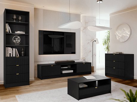 Комплет за дневен престој Comfivo Papilio VII (Црна)