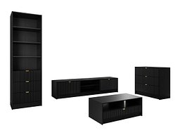 Комплет за дневен престој Comfivo Papilio VII (Црна)