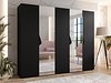 Гардеробер Hartford 626 (Црна)