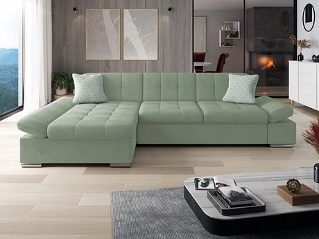 Аголна софа Comfivo Sanitas I (Uttario Velvet 2954 + Evo 29)