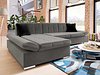 Аголна софа Comfivo Serenitas (Magic Velvet 2217 + Magic Velvet 2219)