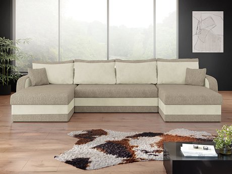 Аголна софа Comfivo Melissa III (Matana 17 + Polo 872)