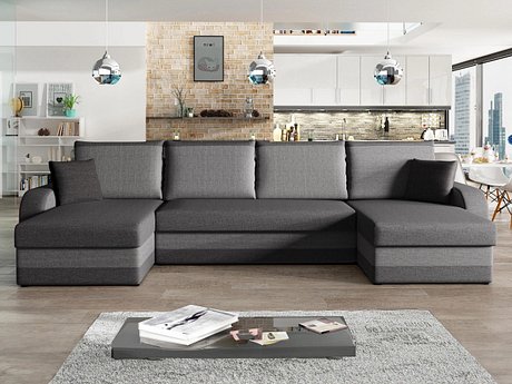 Аголна софа Comfivo Melissa III (Lux 06 + Lux 05)