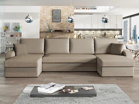 Аголна софа Comfivo Melissa III (Tatum 272 + Uttario Velvet 2979)