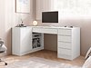Аголно биро Comfivo Papilio II (Бела)