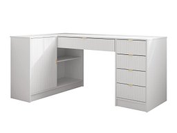 Аголно биро Comfivo Papilio II (Бела)