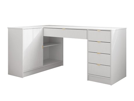 Аголно биро Comfivo Papilio II (Бела)
