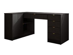 Аголно биро Comfivo Papilio II (Црна)