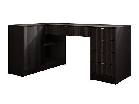 Аголно биро Comfivo Papilio II (Црна)