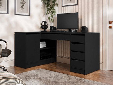 Аголно биро Comfivo Terros III (Црна)