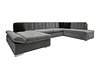 Аголна софа Comfivo Tilia I (Magic Velvet 2217 + Magic Velvet 2219)