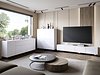 Креденец Levtive 100 (Бела)