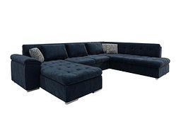 Аголна софа Comfivo Gemma V (Maya 09 + Corbett 78)