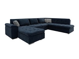Аголна софа Comfivo Gemma VI (Maya 09 + Corbett 78)