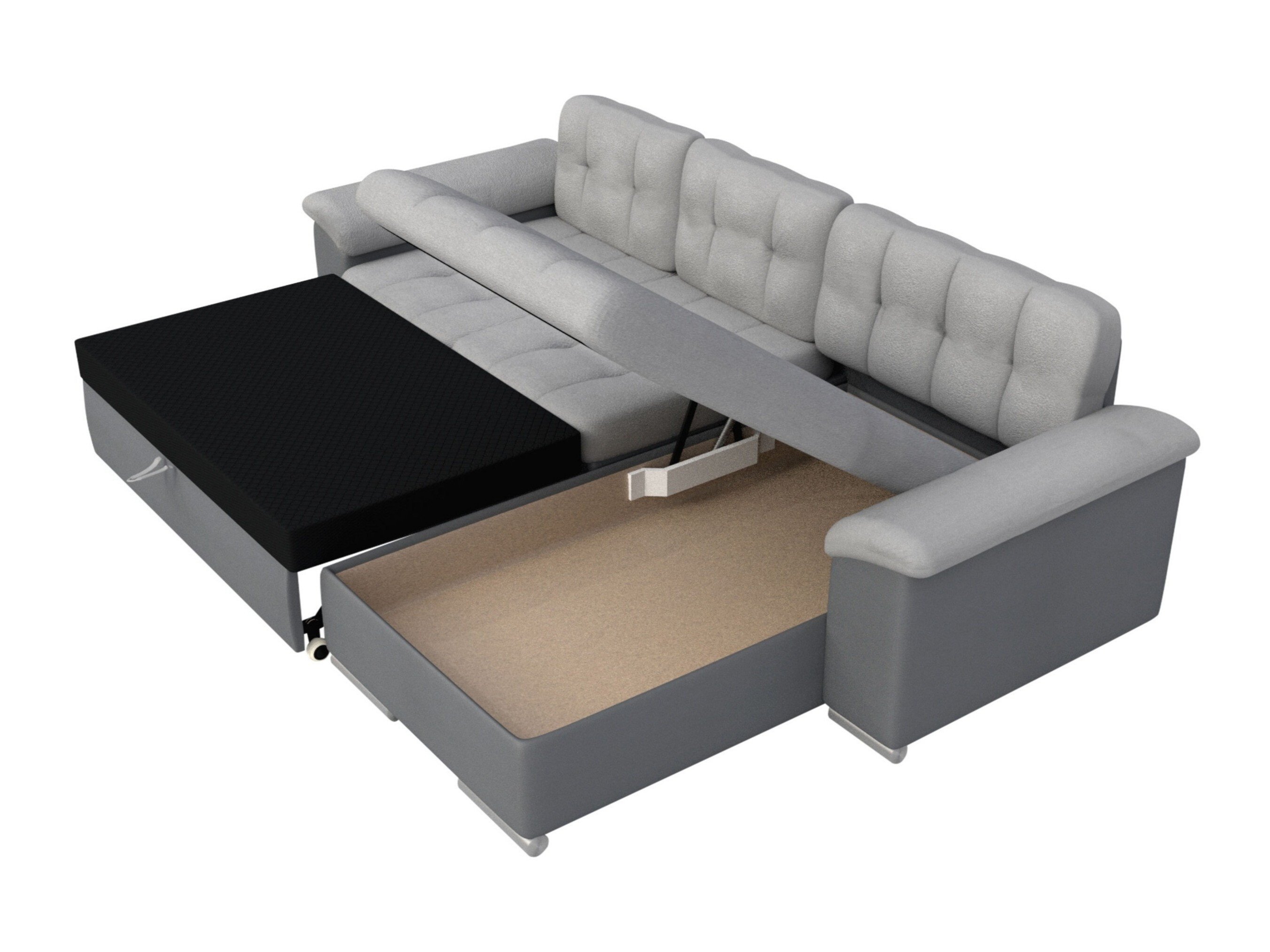 Аголна гарнитура Comfivo Mica (Soft 011 + Lawa 05)