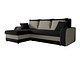 Аголна софа Comfivo Melissa I (Mikrofaza 0015 + Mikrofaza 0014)