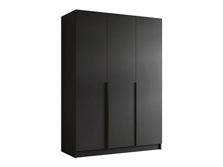 Гардеробер Closico Decoron I (Црна)