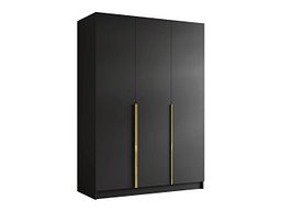 Гардеробер Closico Decoron I (Црна)