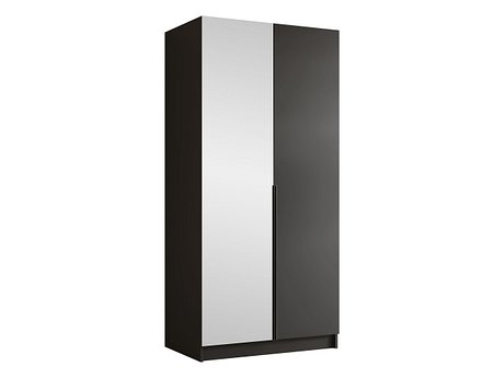 Гардеробер Closico Staton II (Црна)